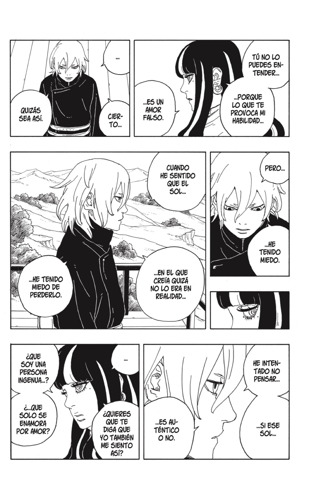 Read Boruto Two Blue Vortex ES Manga Online