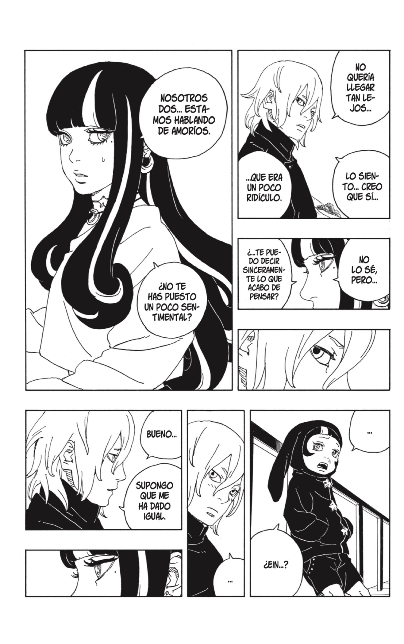 Read Boruto Two Blue Vortex ES Manga Online