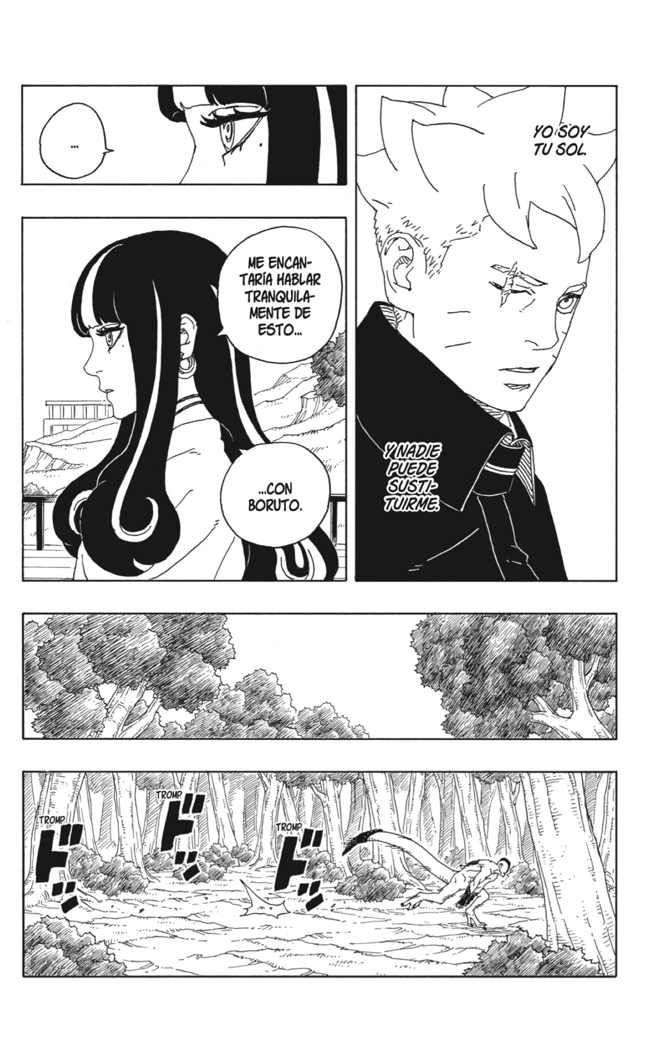 Read Boruto Two Blue Vortex ES Manga Online
