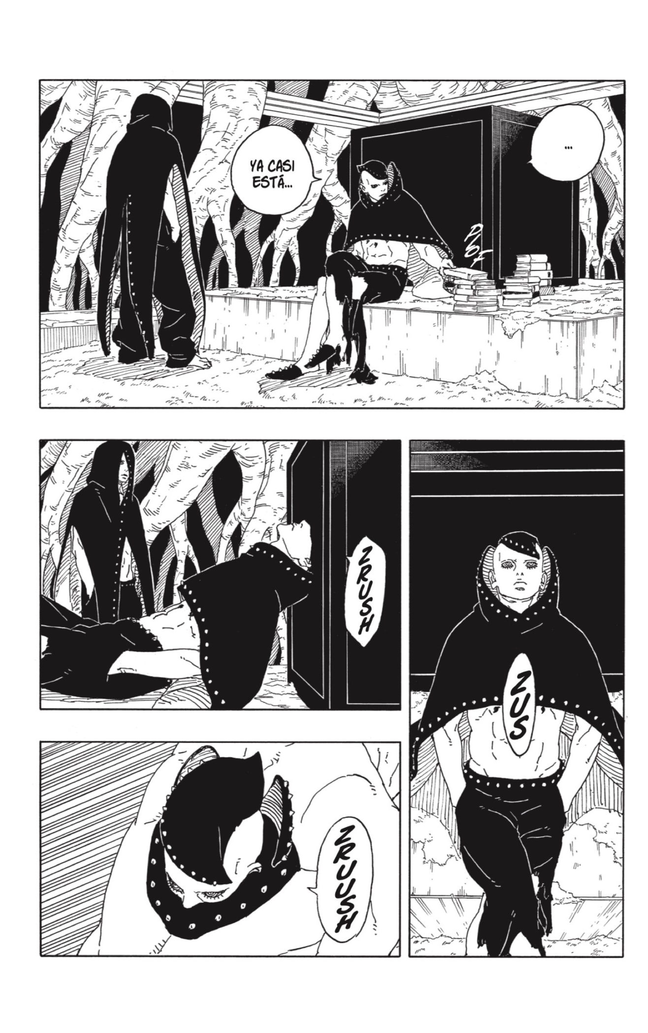 Read Boruto Two Blue Vortex ES Manga Online