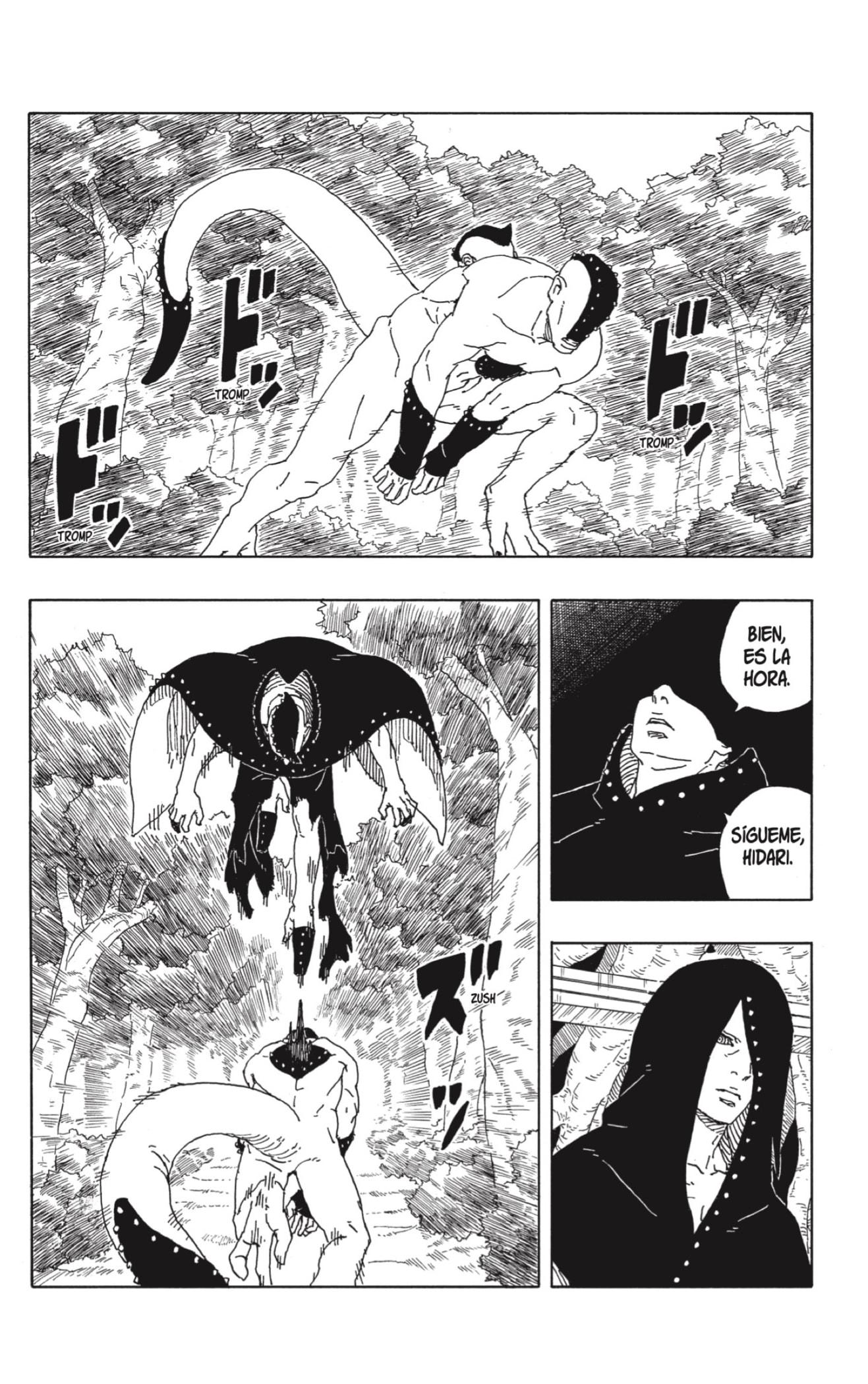 Read Boruto Two Blue Vortex ES Manga Online