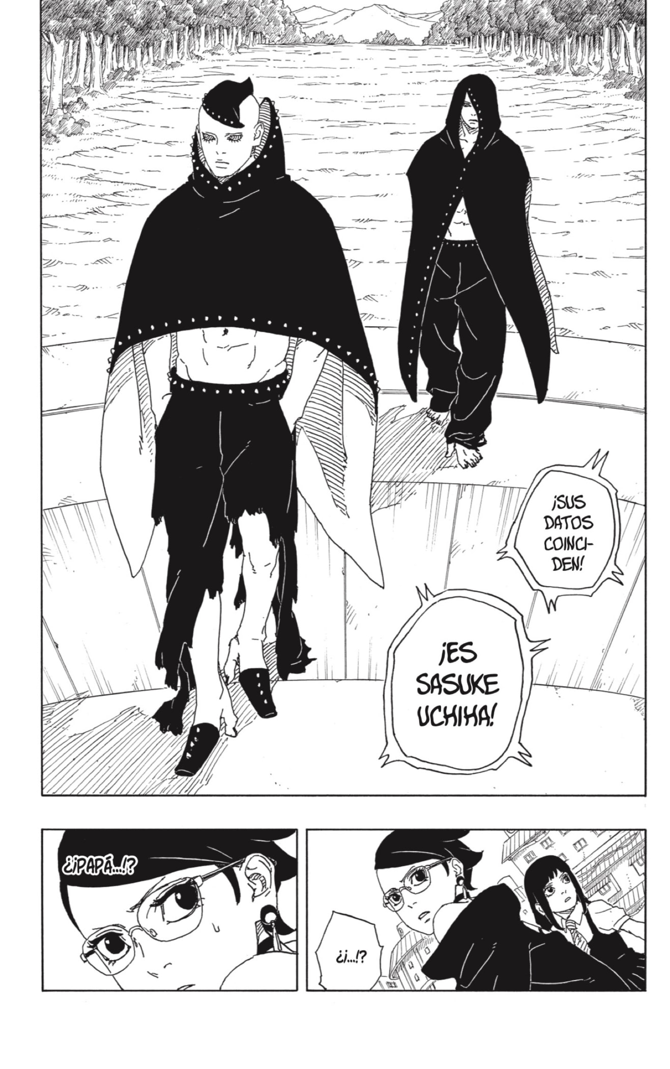 Read Boruto Two Blue Vortex ES Manga Online