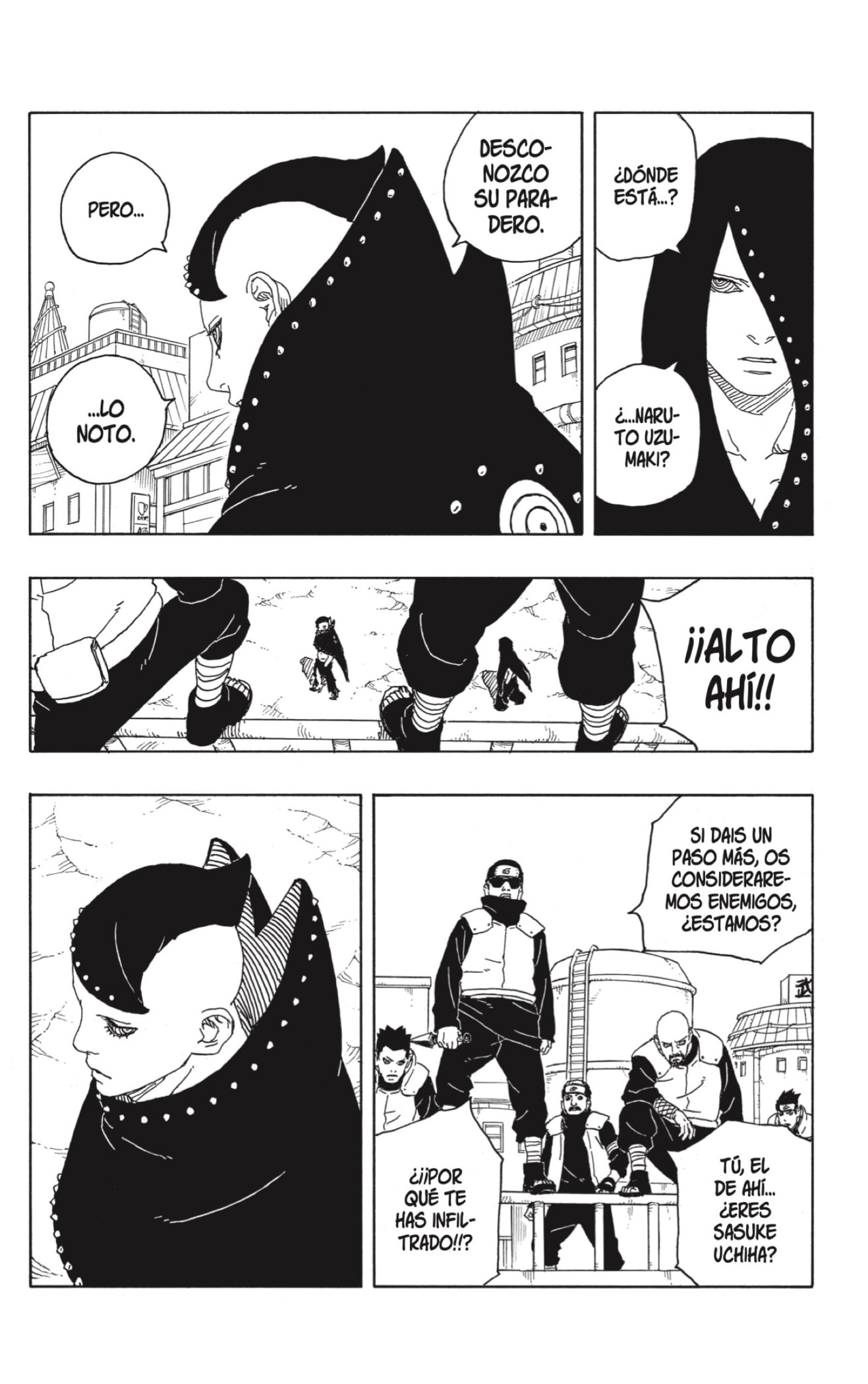 Read Boruto Two Blue Vortex ES Manga Online