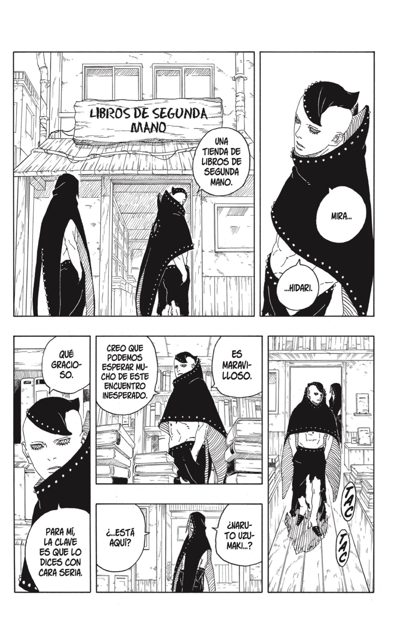 Read Boruto Two Blue Vortex ES Manga Online