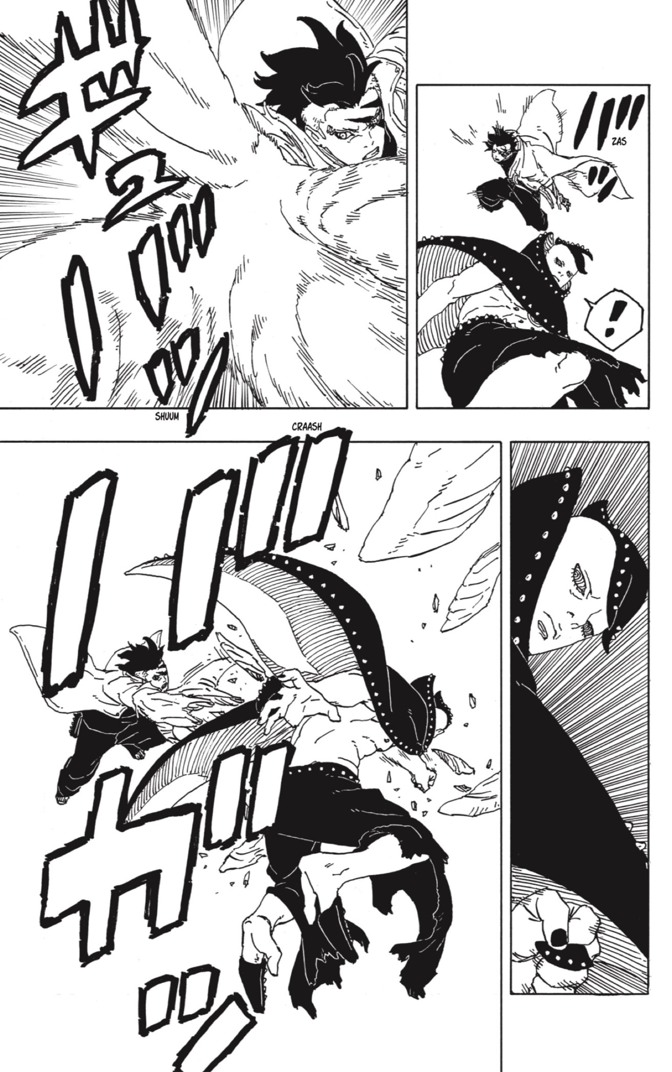 Read Boruto Two Blue Vortex ES Manga Online