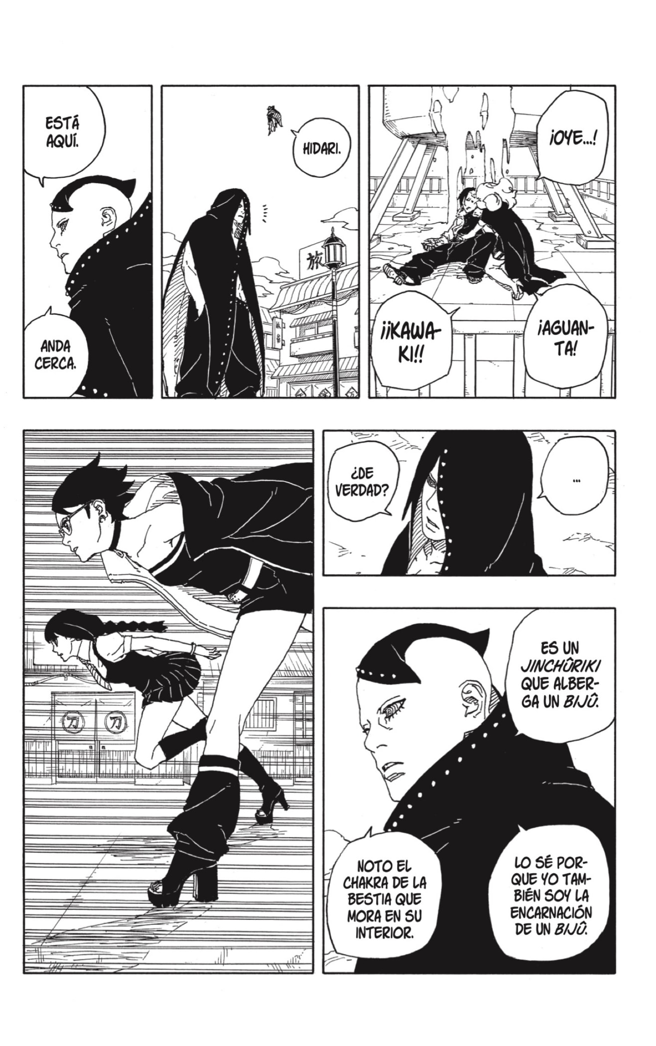 Read Boruto Two Blue Vortex ES Manga Online