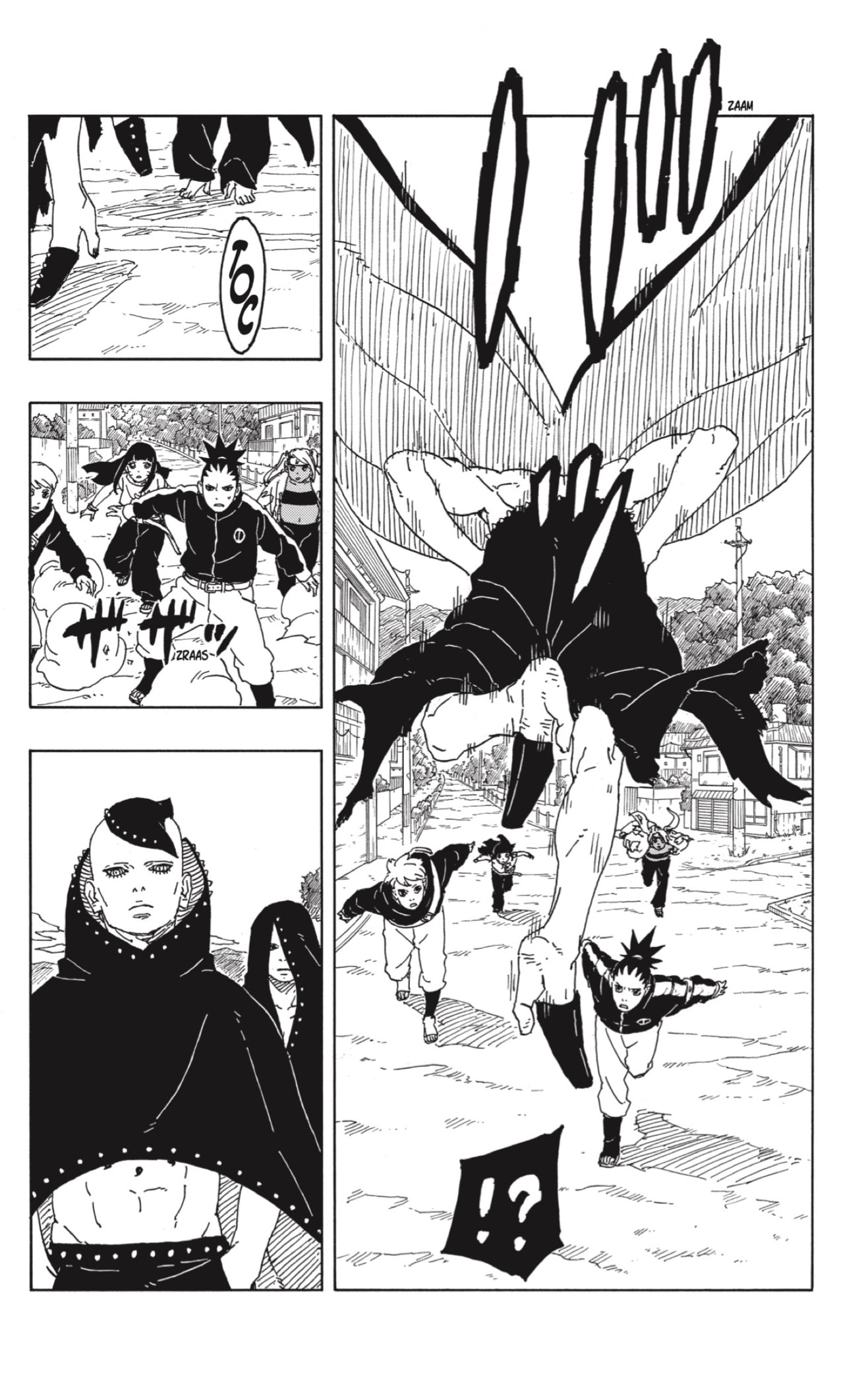 Read Boruto Two Blue Vortex ES Manga Online