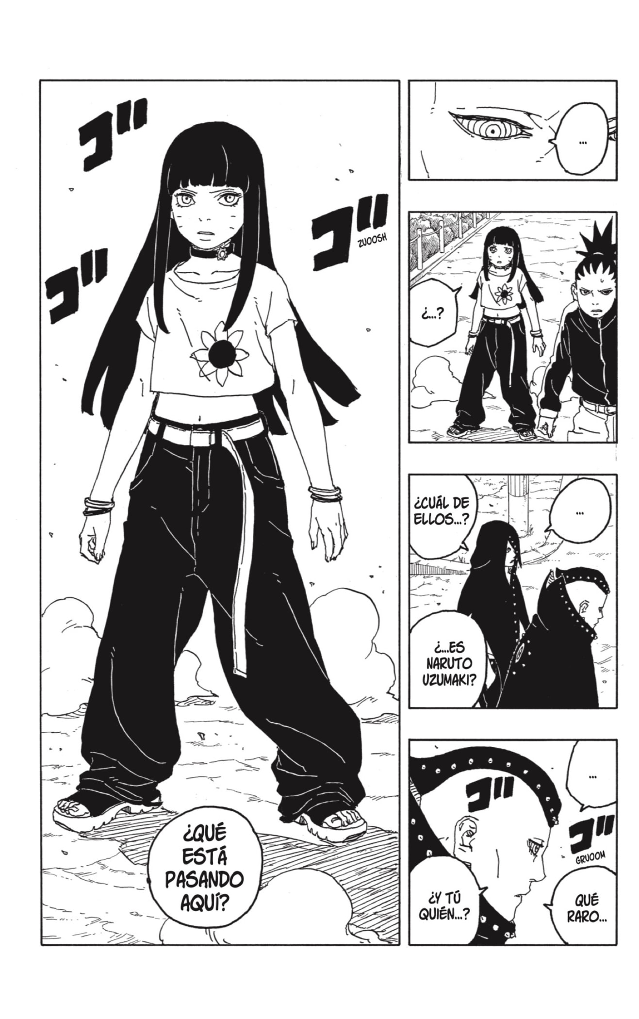 Read Boruto Two Blue Vortex ES Manga Online