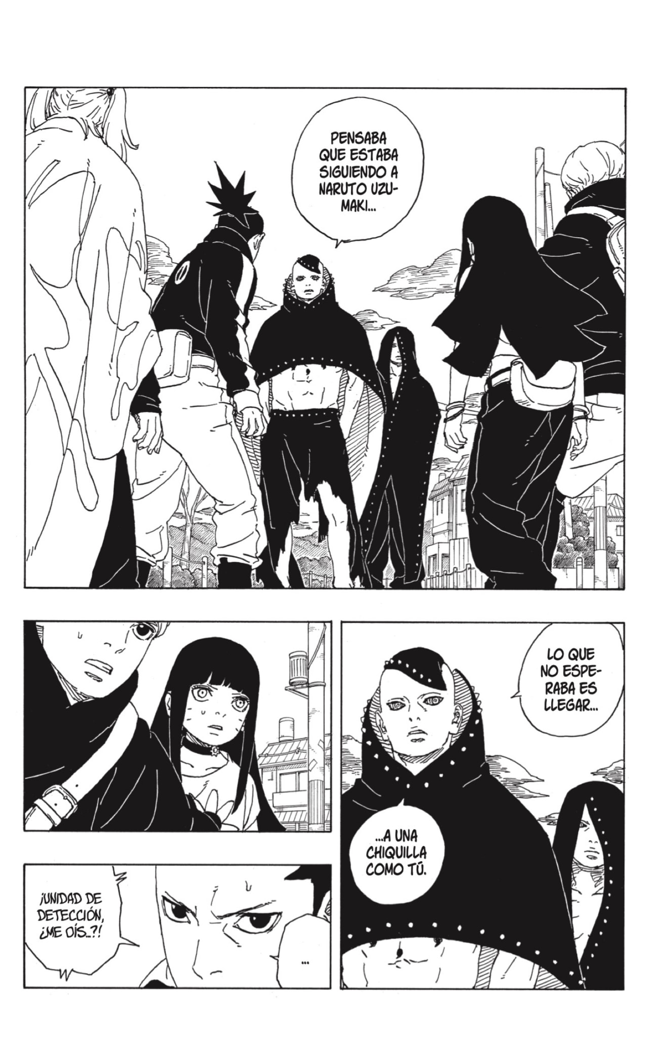 Read Boruto Two Blue Vortex ES Manga Online