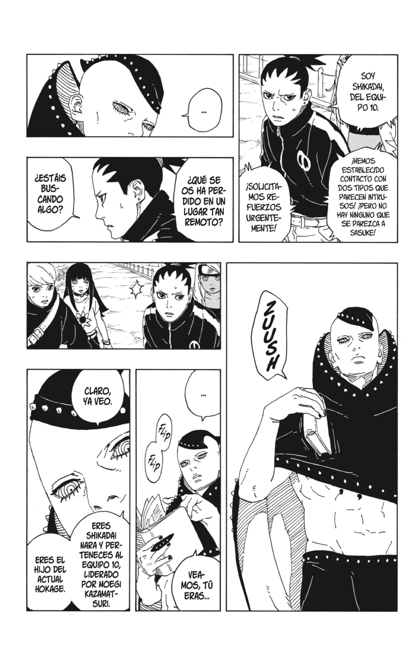 Read Boruto Two Blue Vortex ES Manga Online