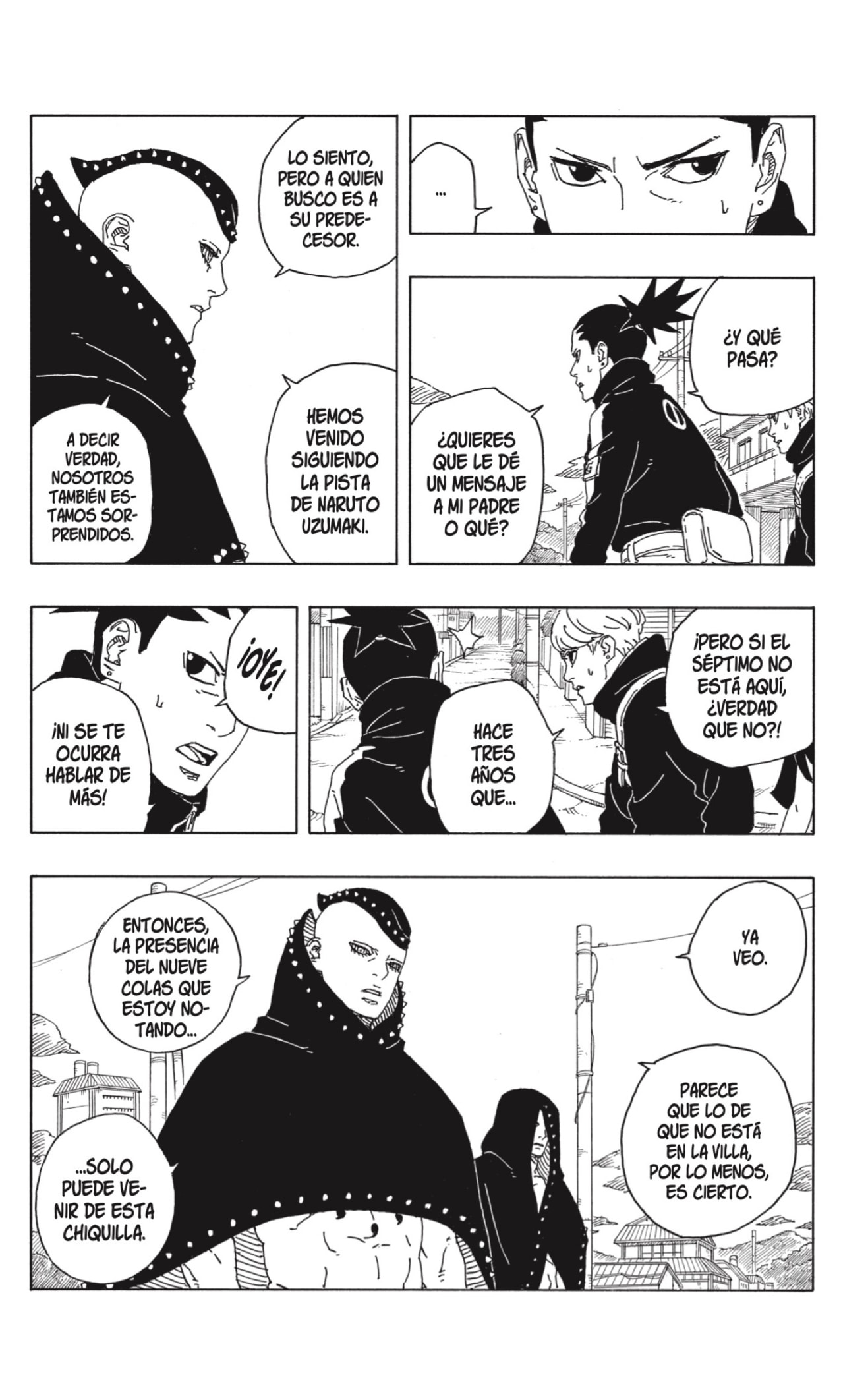 Read Boruto Two Blue Vortex ES Manga Online