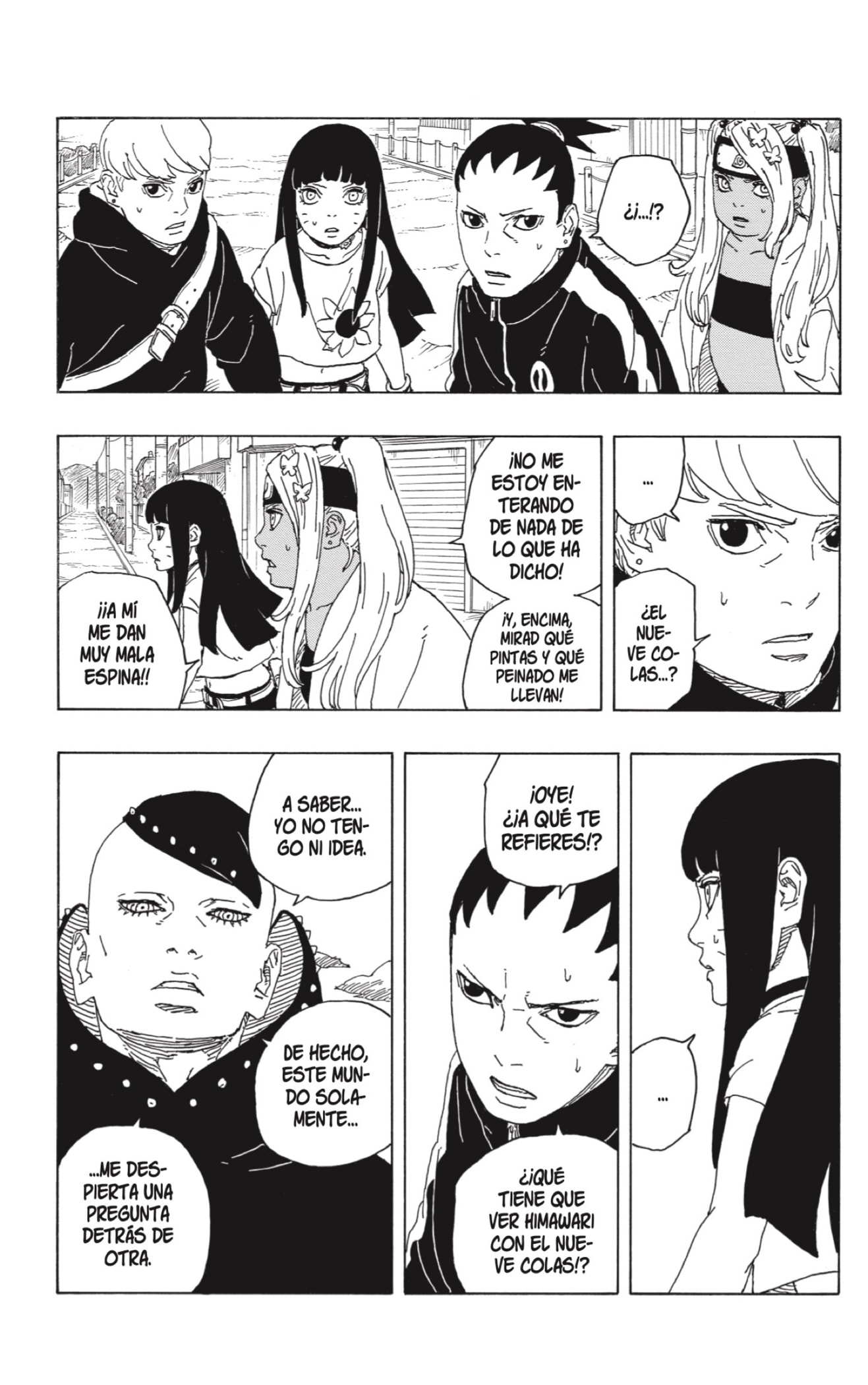 Read Boruto Two Blue Vortex ES Manga Online
