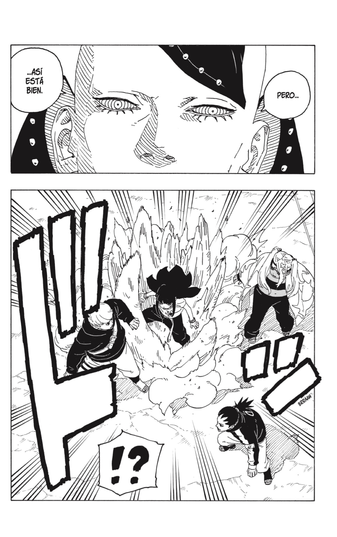 Read Boruto Two Blue Vortex ES Manga Online