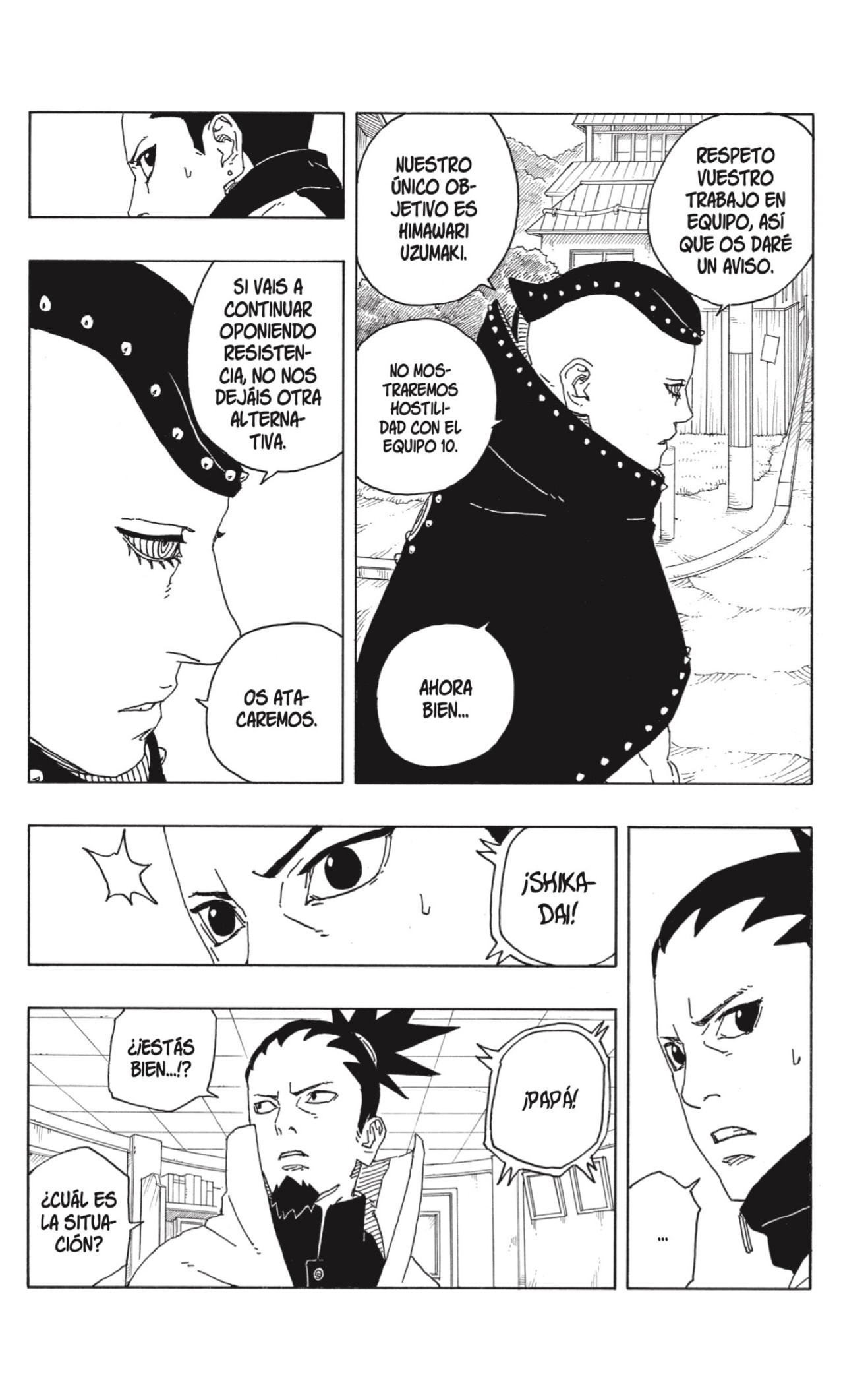 Read Boruto Two Blue Vortex ES Manga Online