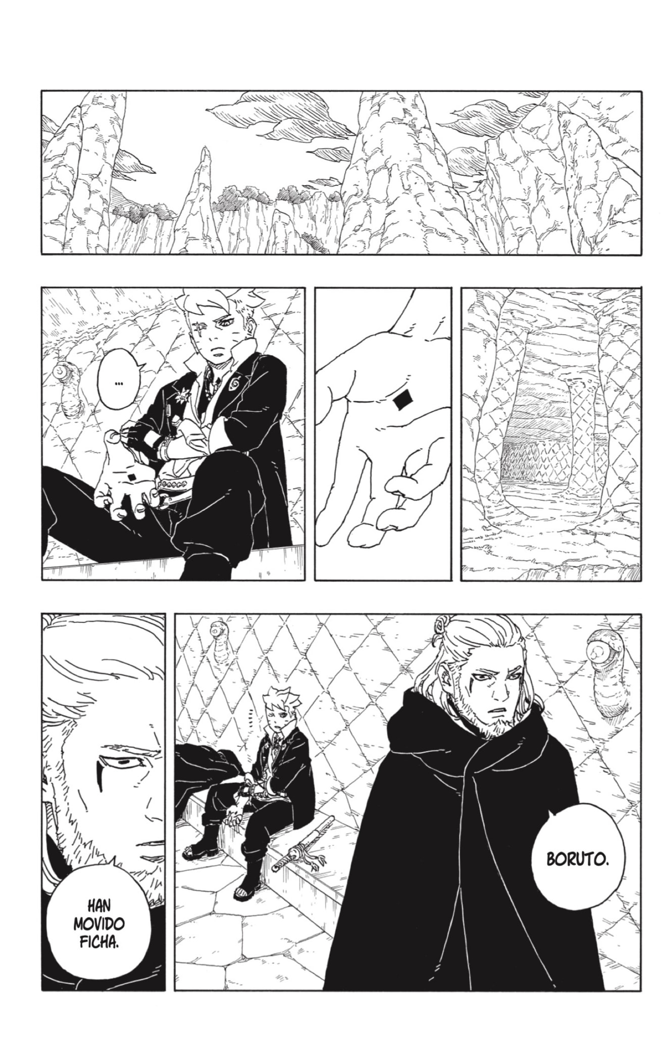 Read Boruto Two Blue Vortex ES Manga Online
