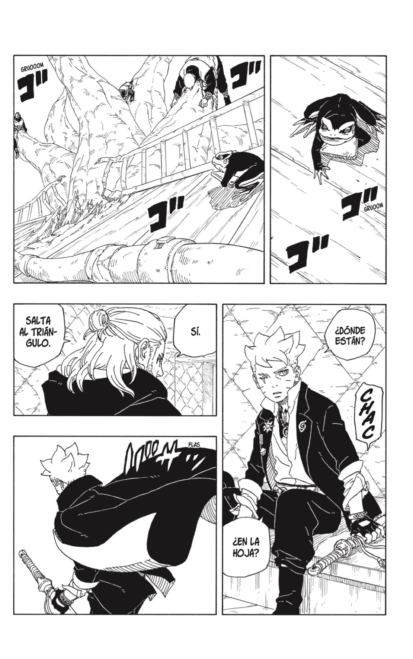 Read Boruto Two Blue Vortex ES Manga Online