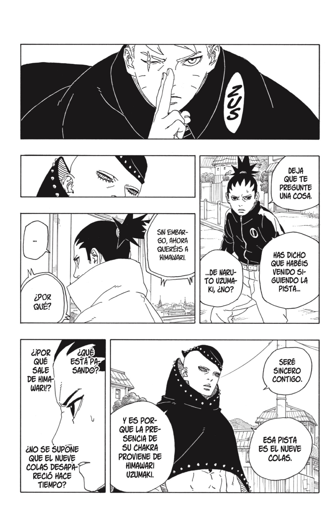 Read Boruto Two Blue Vortex ES Manga Online