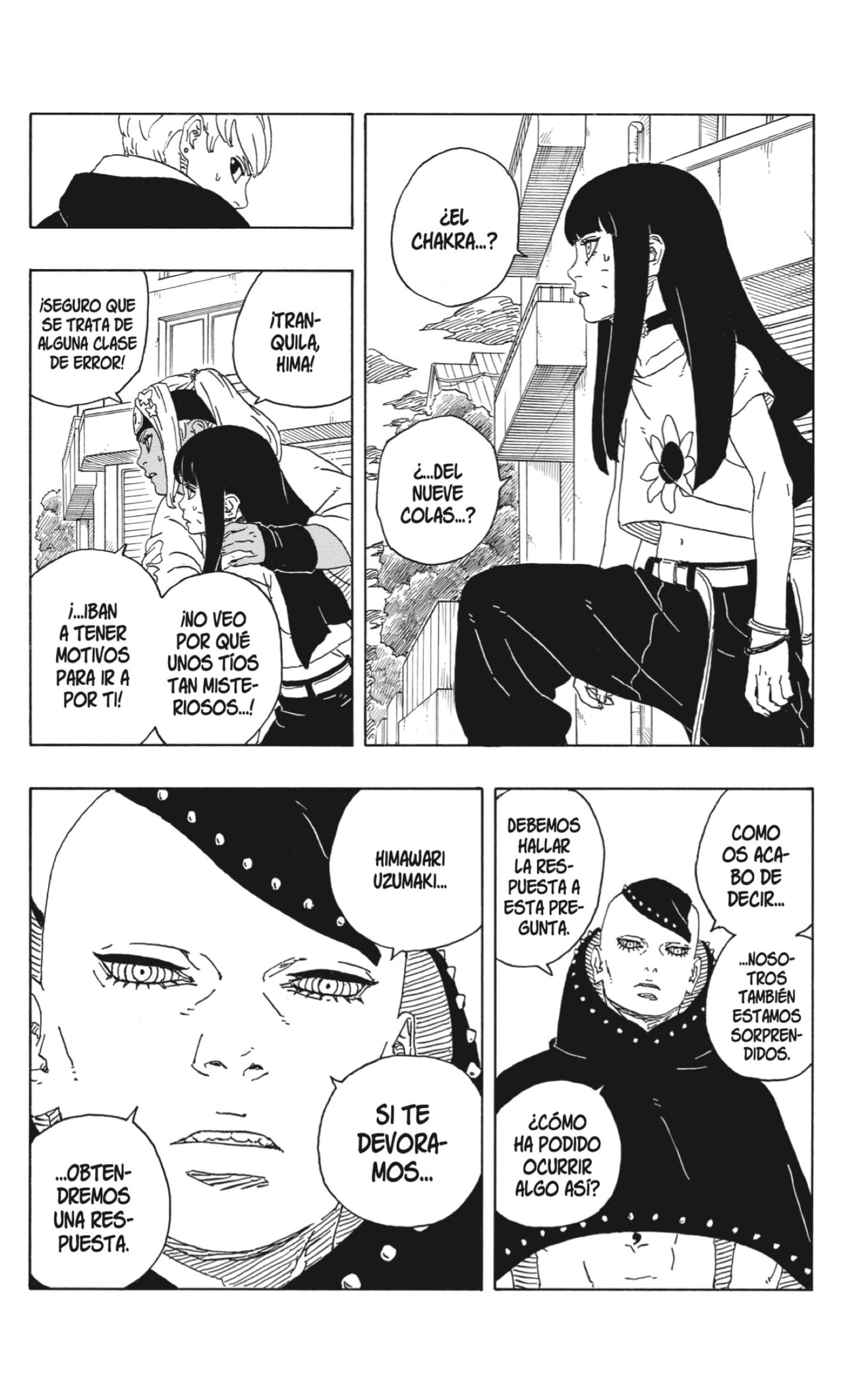 Read Boruto Two Blue Vortex ES Manga Online