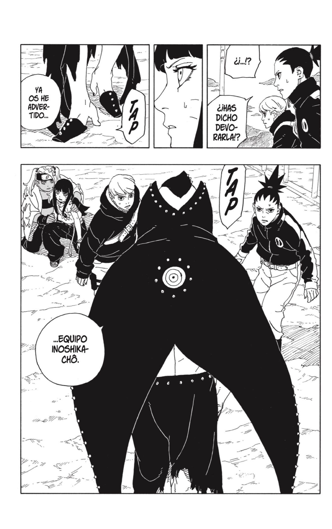 Read Boruto Two Blue Vortex ES Manga Online