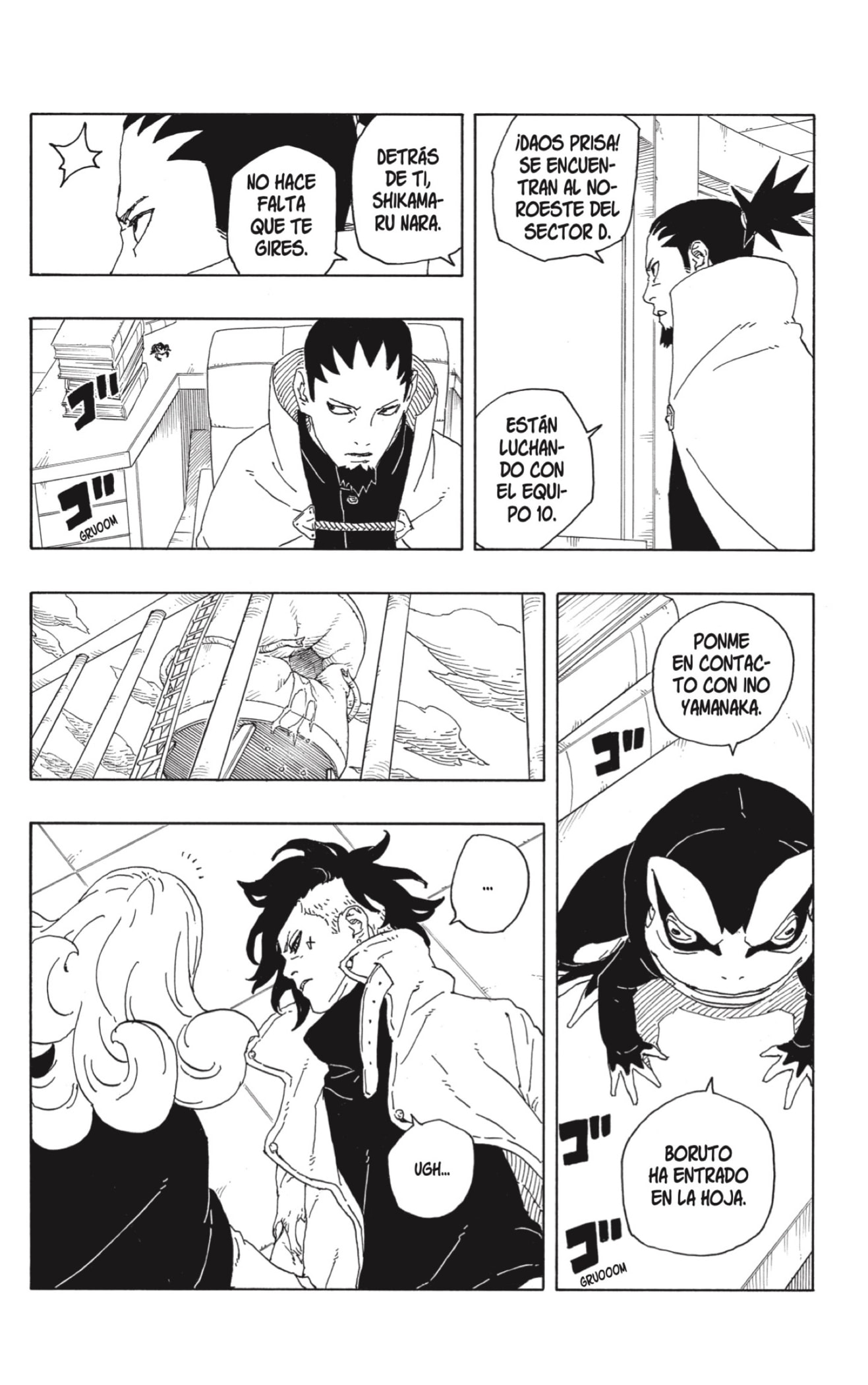 Read Boruto Two Blue Vortex ES Manga Online