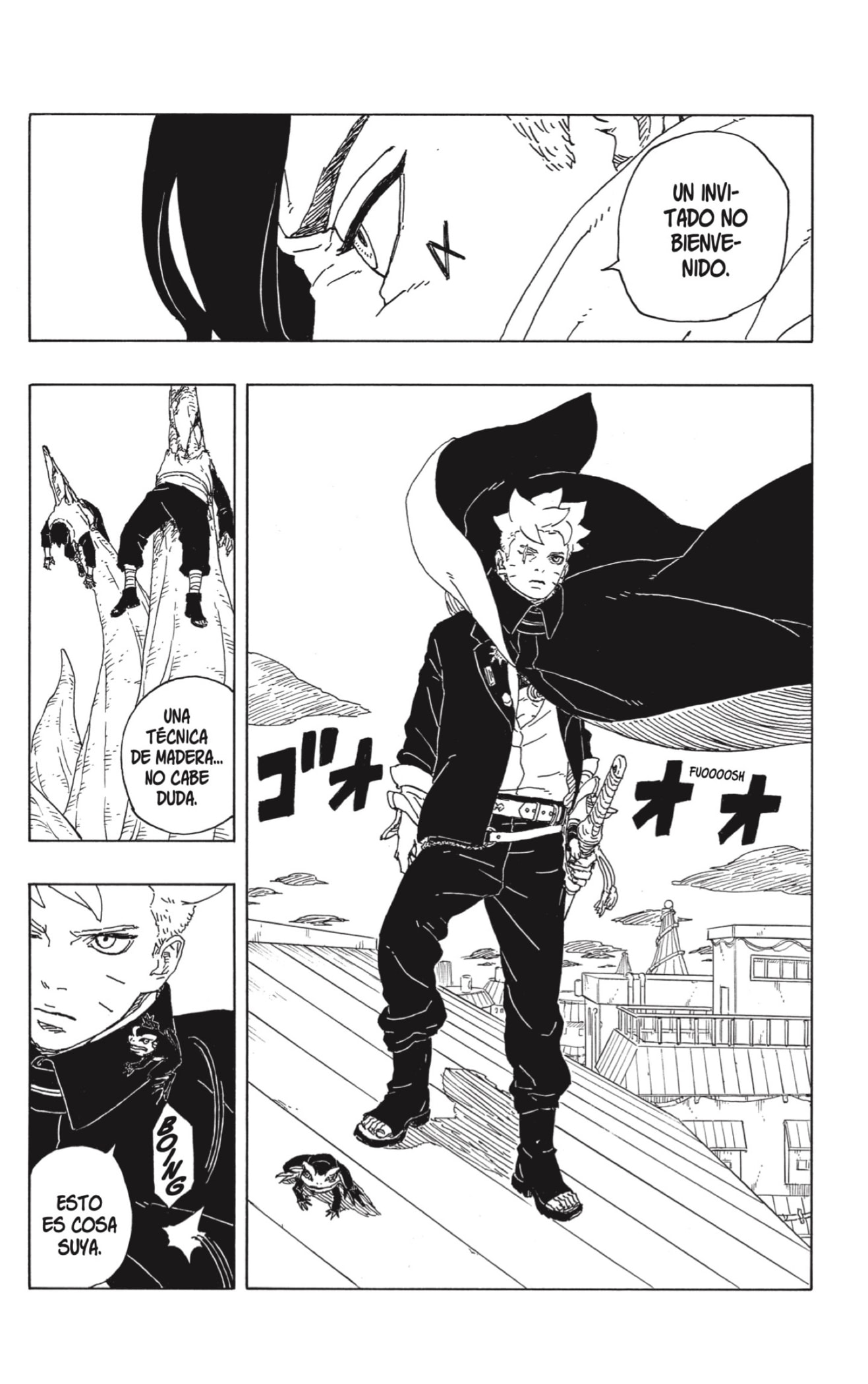 Read Boruto Two Blue Vortex ES Manga Online