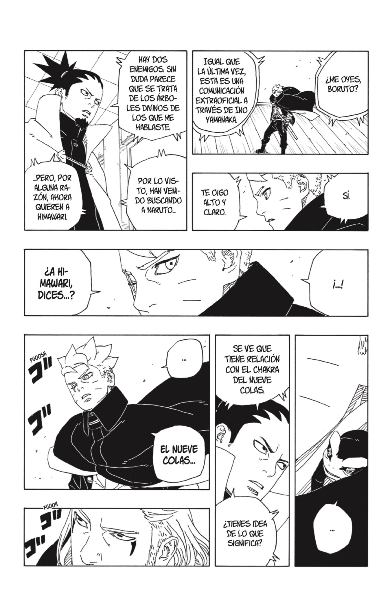 Read Boruto Two Blue Vortex ES Manga Online