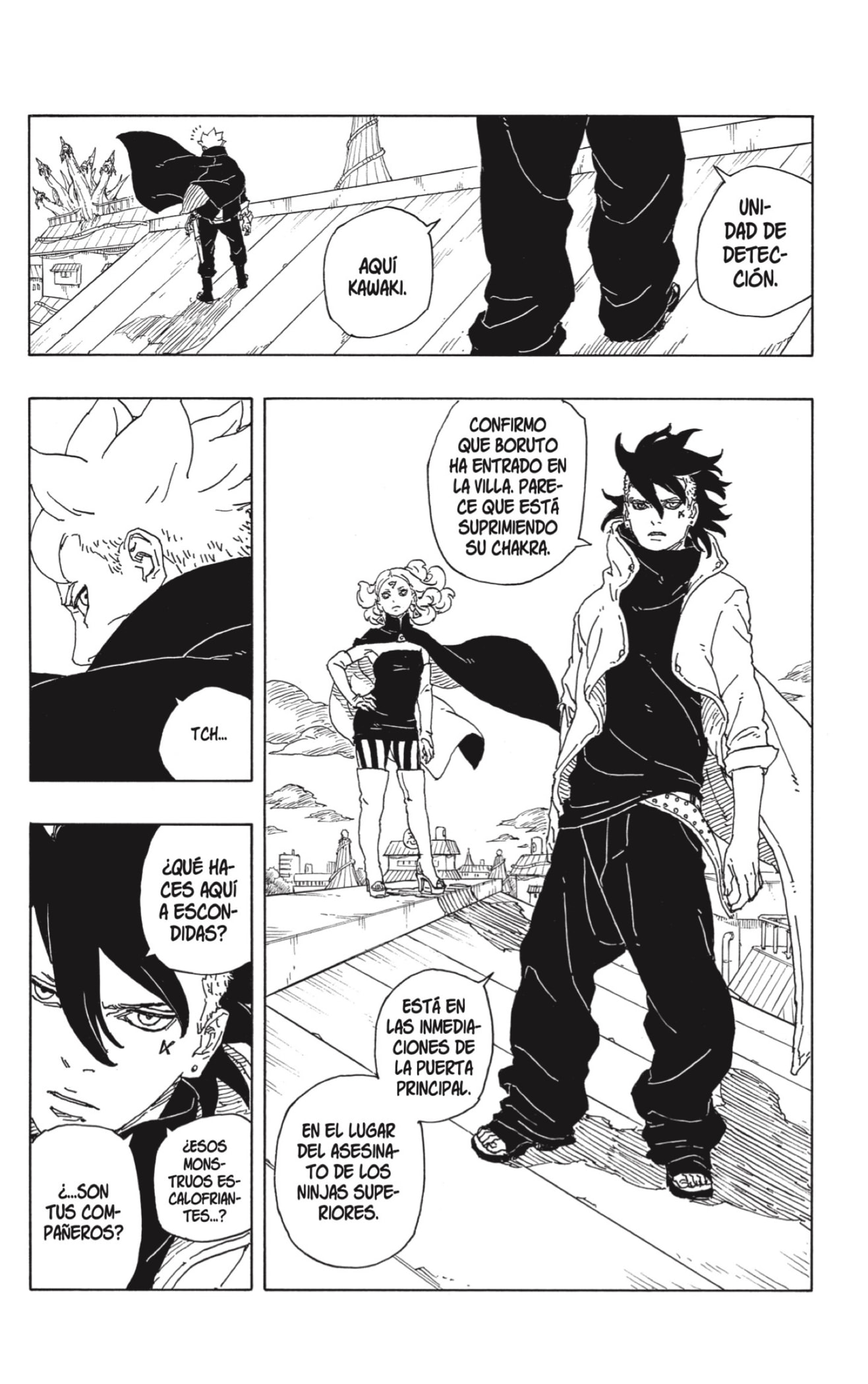 Read Boruto Two Blue Vortex ES Manga Online
