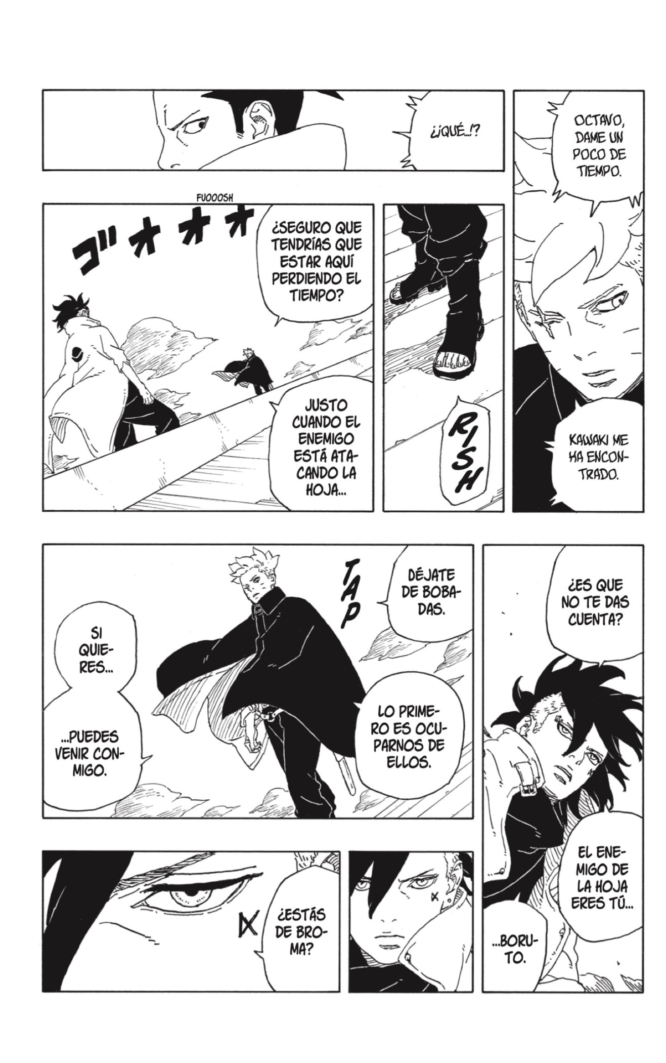 Read Boruto Two Blue Vortex ES Manga Online
