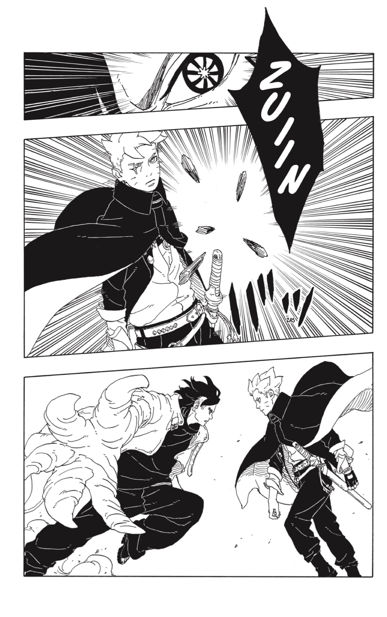 Read Boruto Two Blue Vortex ES Manga Online