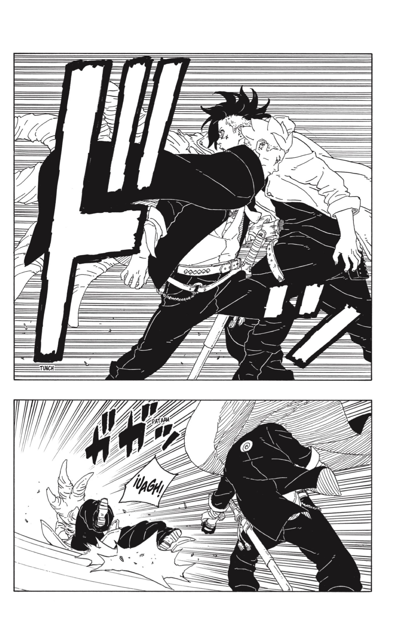 Read Boruto Two Blue Vortex ES Manga Online