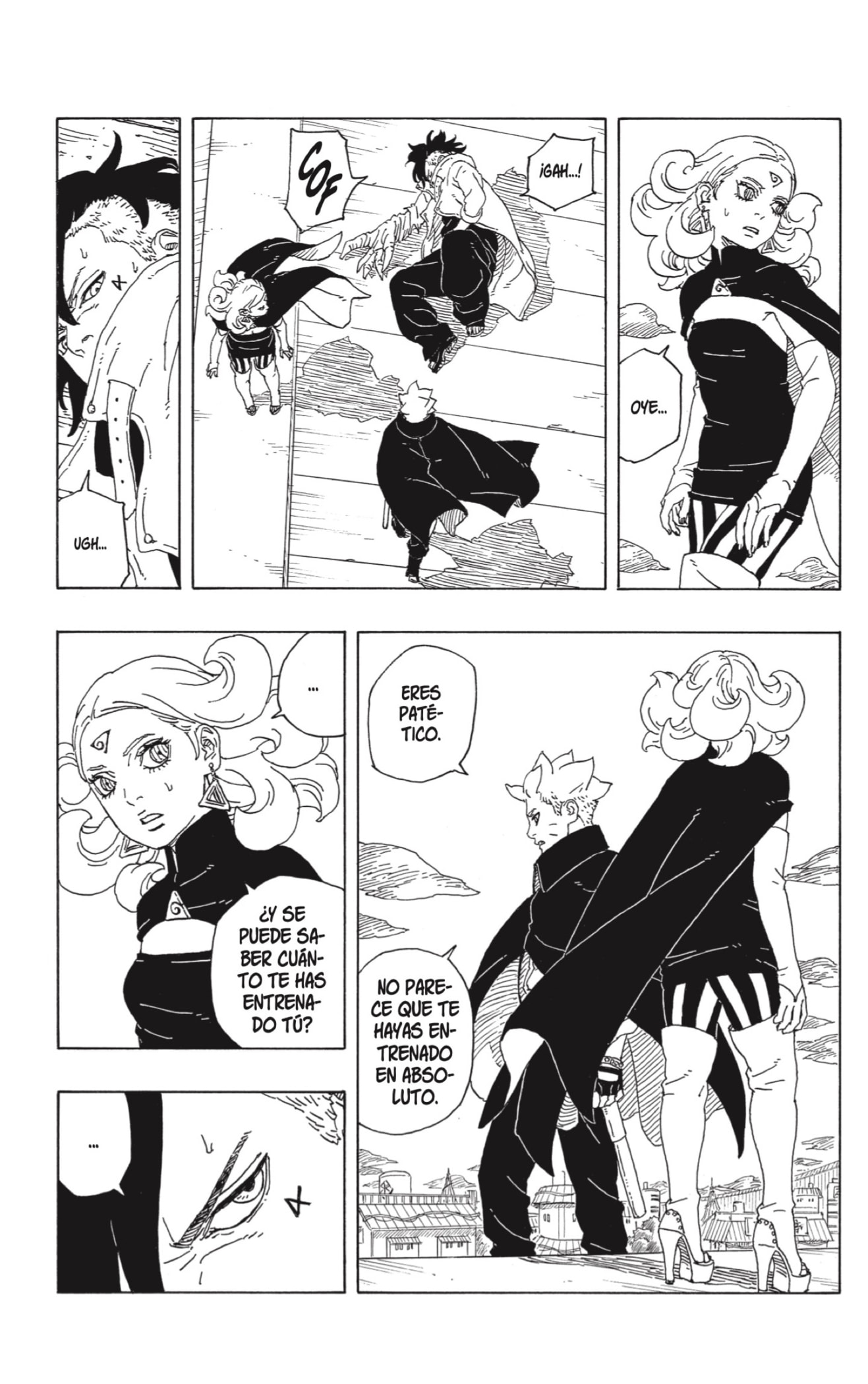 Read Boruto Two Blue Vortex ES Manga Online