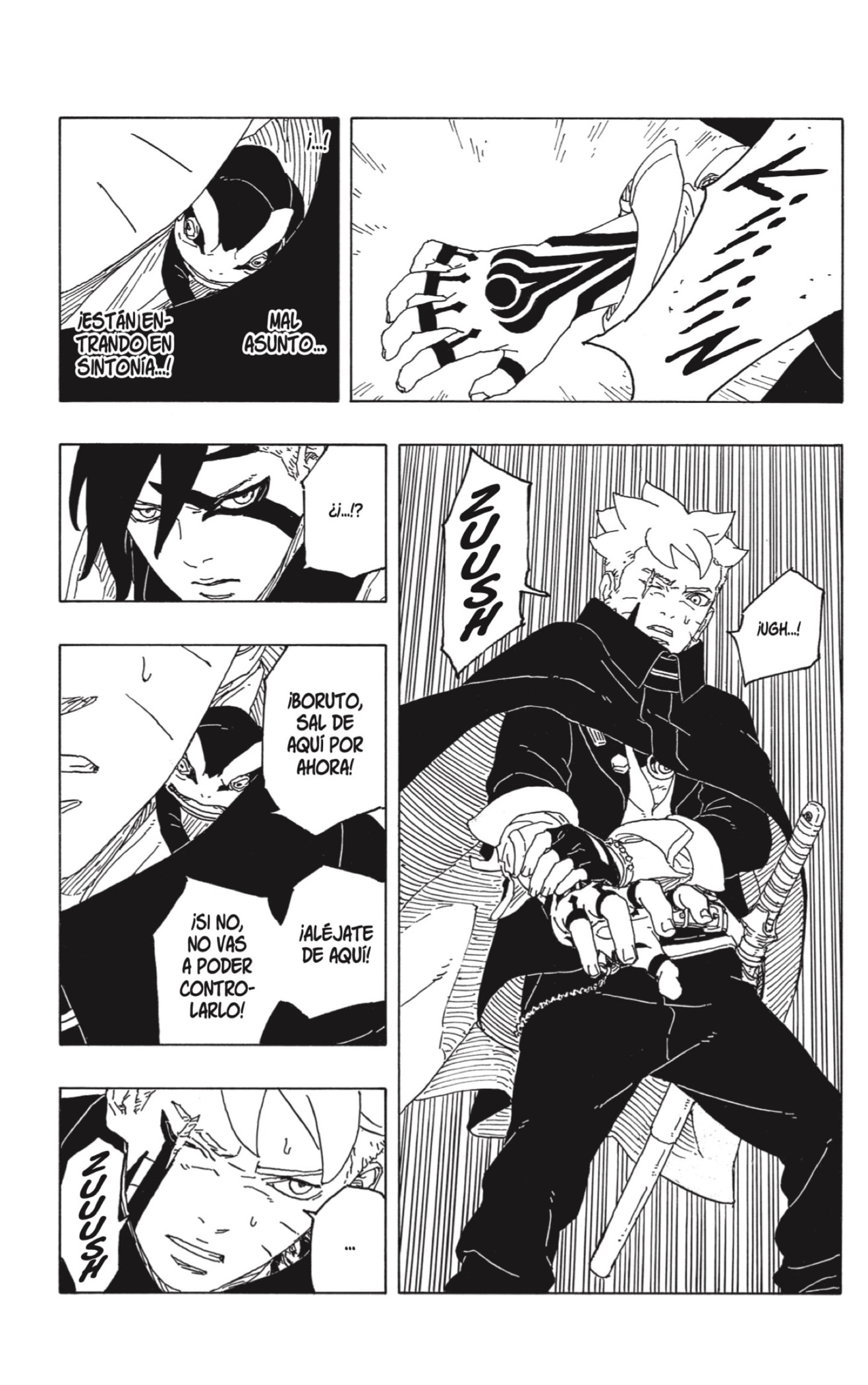 Read Boruto Two Blue Vortex ES Manga Online