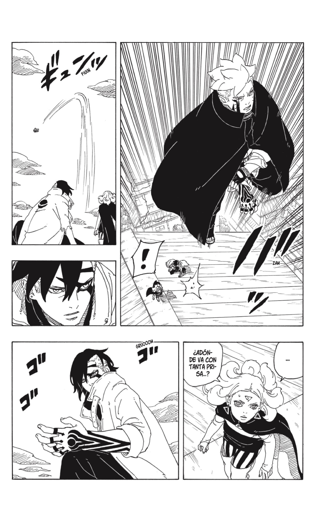 Read Boruto Two Blue Vortex ES Manga Online
