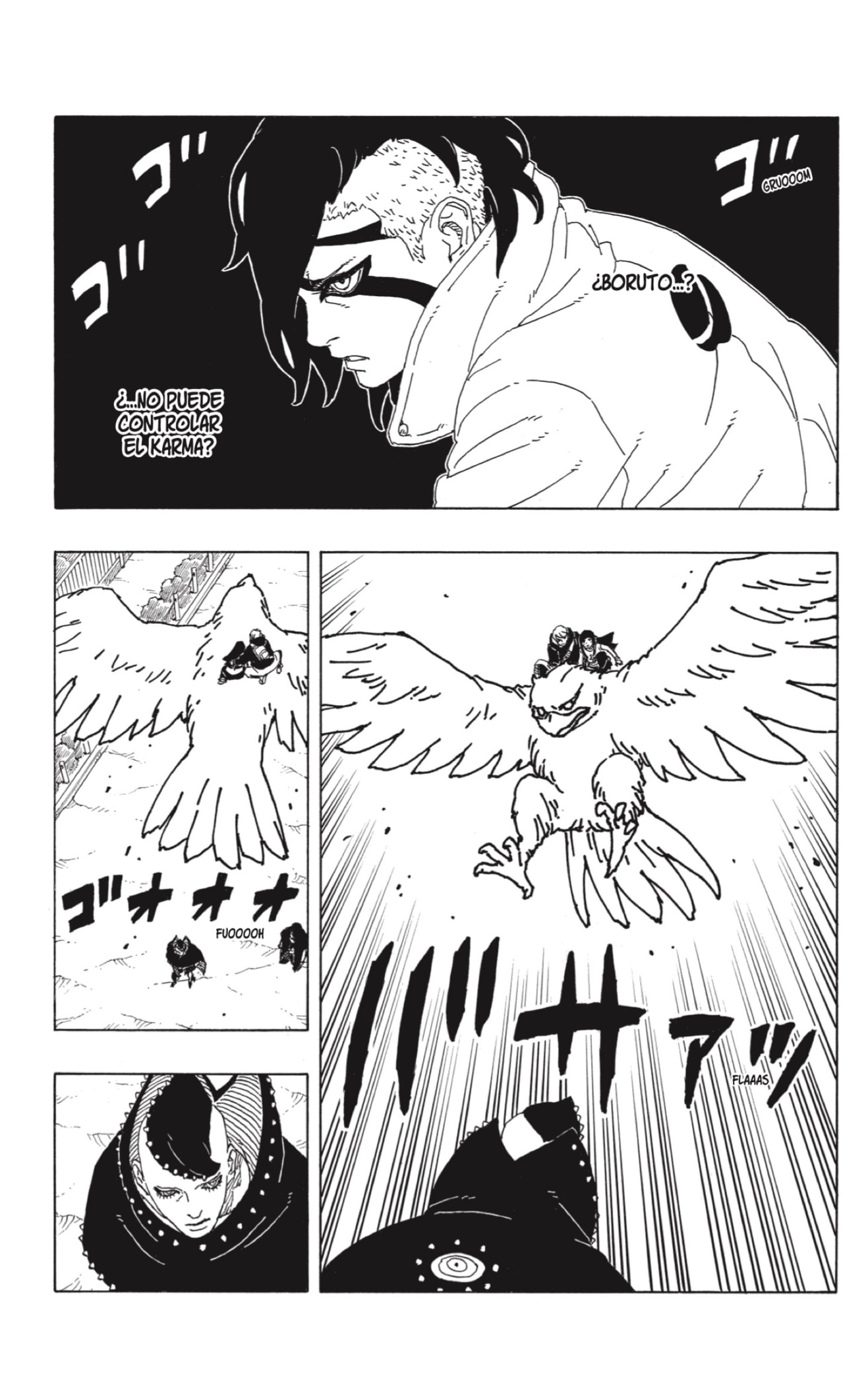 Read Boruto Two Blue Vortex ES Manga Online