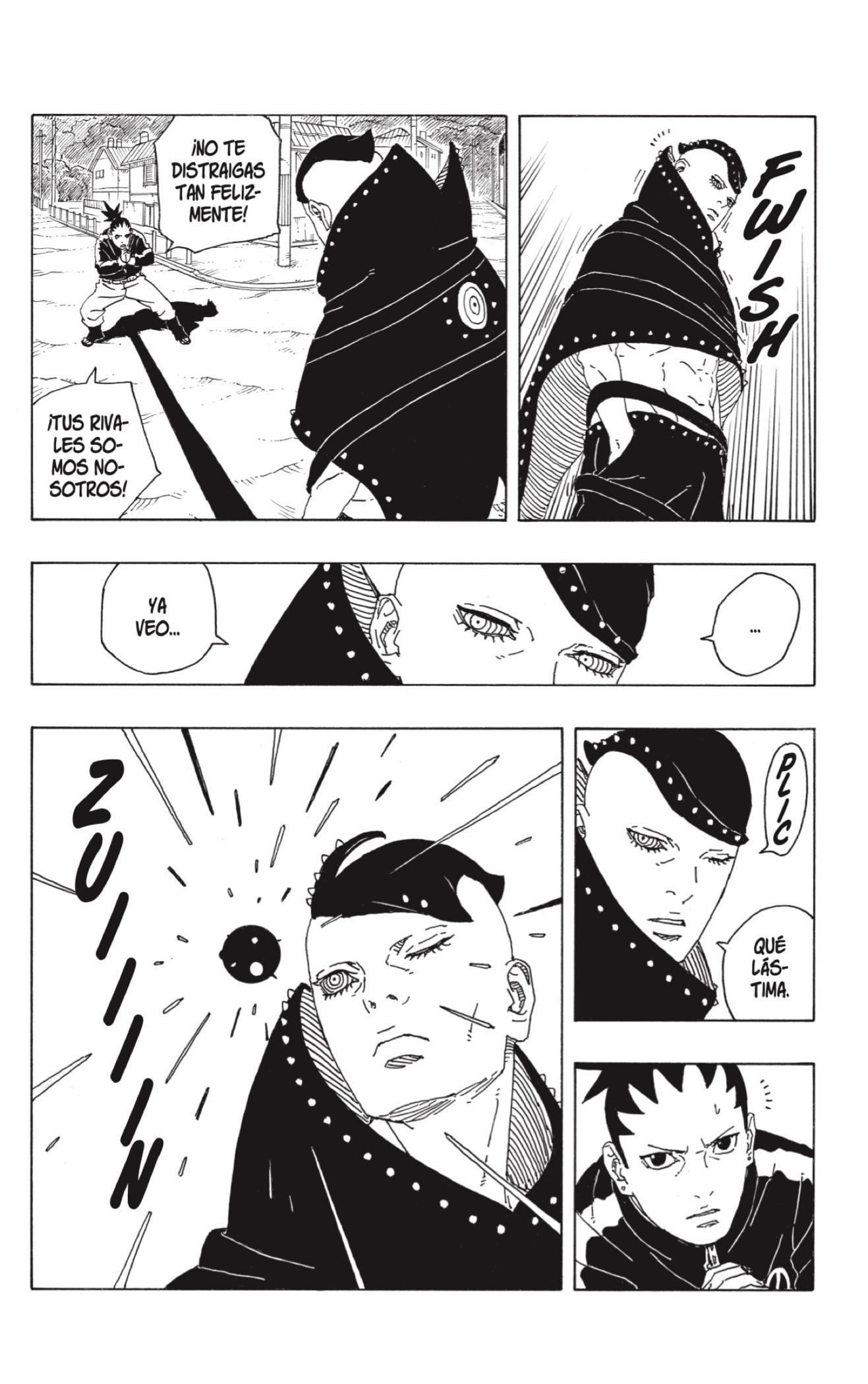 Read Boruto Two Blue Vortex ES Manga Online