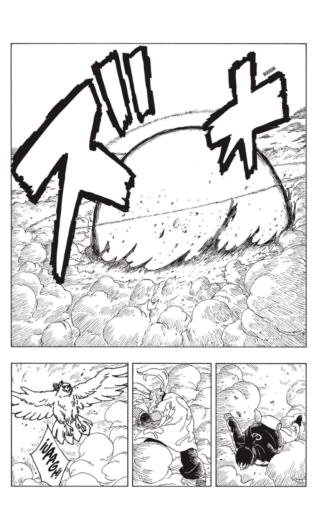 Read Boruto Two Blue Vortex ES Manga Online