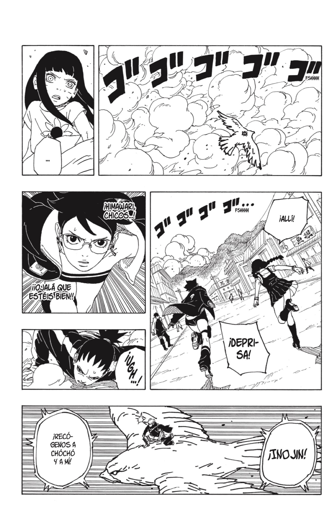 Read Boruto Two Blue Vortex ES Manga Online