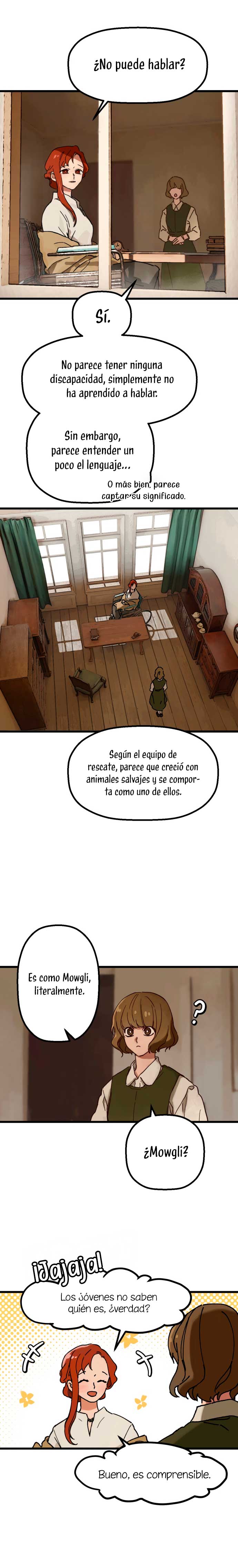 Read Camino a ver a mi madre (ES) Manga Online