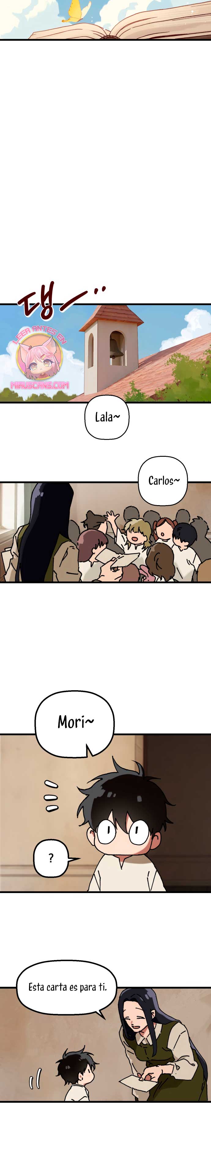 Read Camino a ver a mi madre (ES) Manga Online
