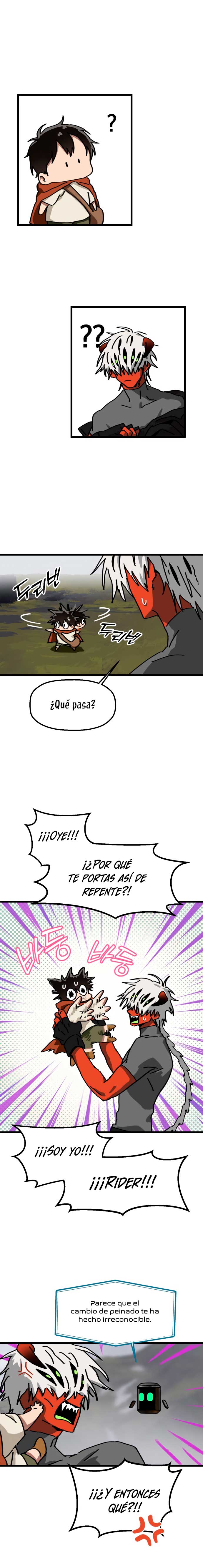 Read Camino a ver a mi madre (ES) Manga Online