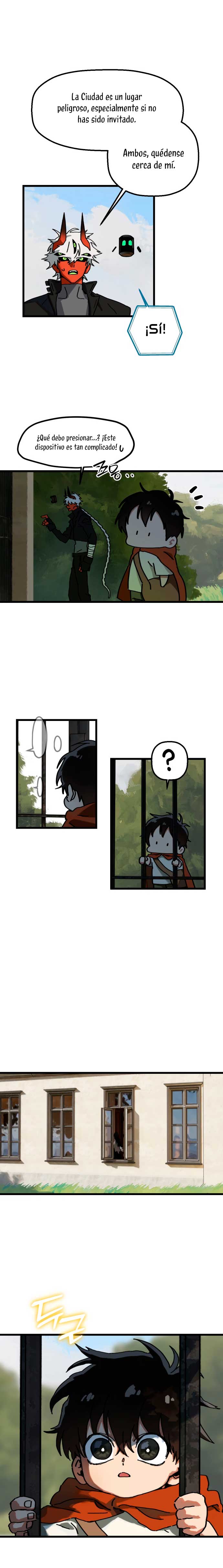 Read Camino a ver a mi madre (ES) Manga Online