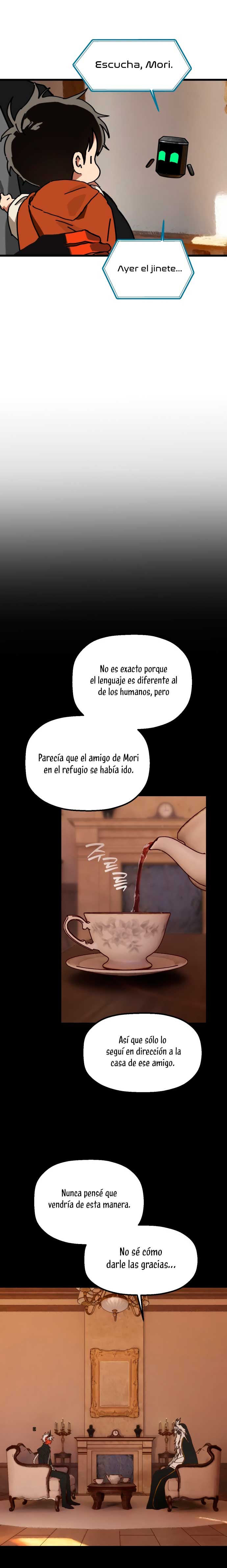 Read Camino a ver a mi madre (ES) Manga Online