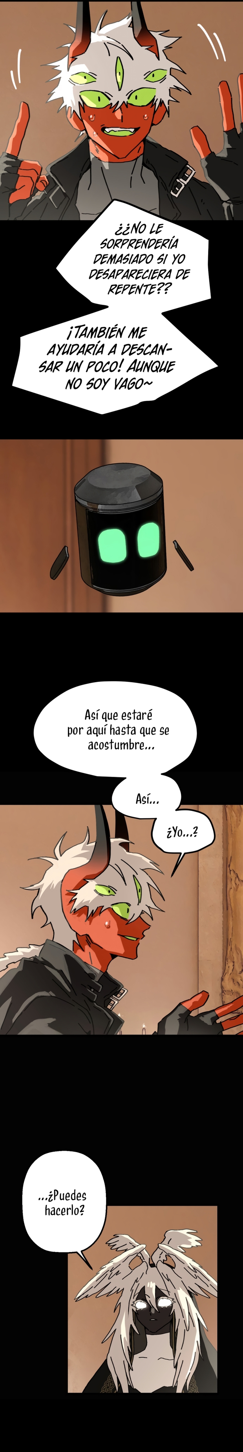 Read Camino a ver a mi madre (ES) Manga Online