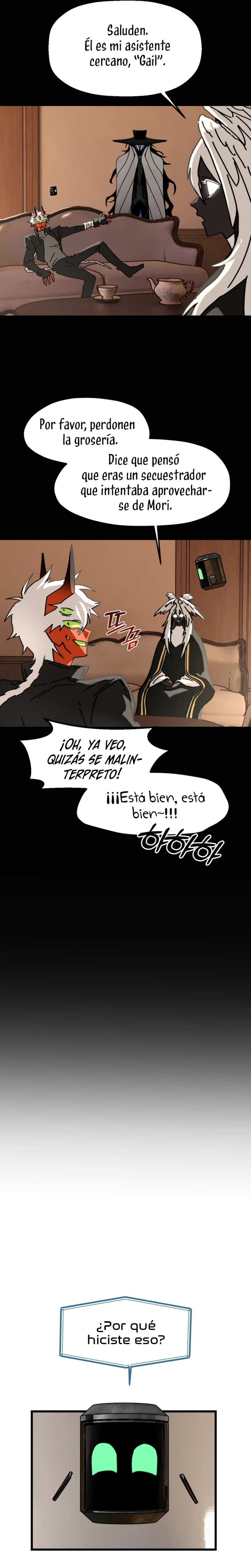 Read Camino a ver a mi madre (ES) Manga Online