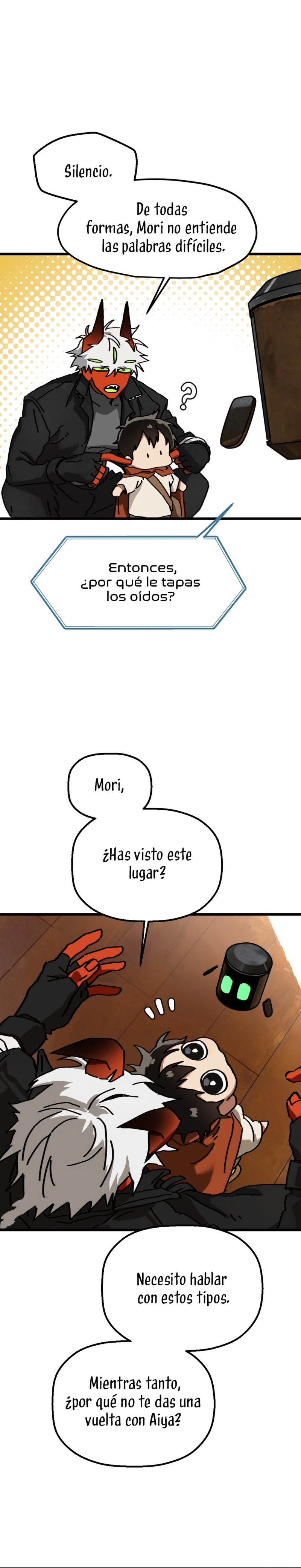 Read Camino a ver a mi madre (ES) Manga Online