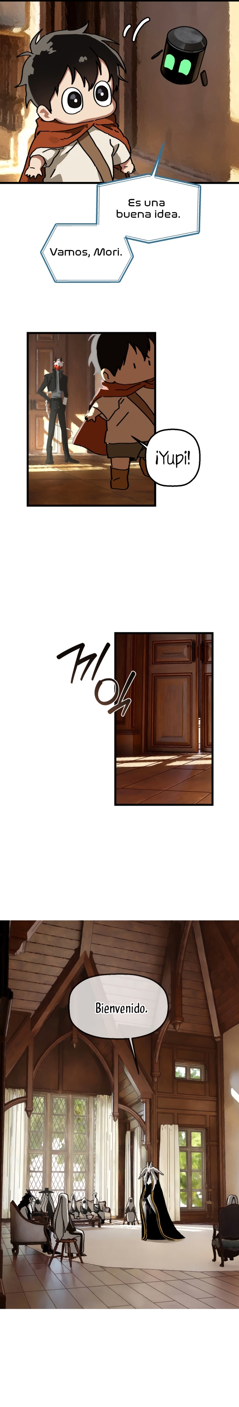 Read Camino a ver a mi madre (ES) Manga Online