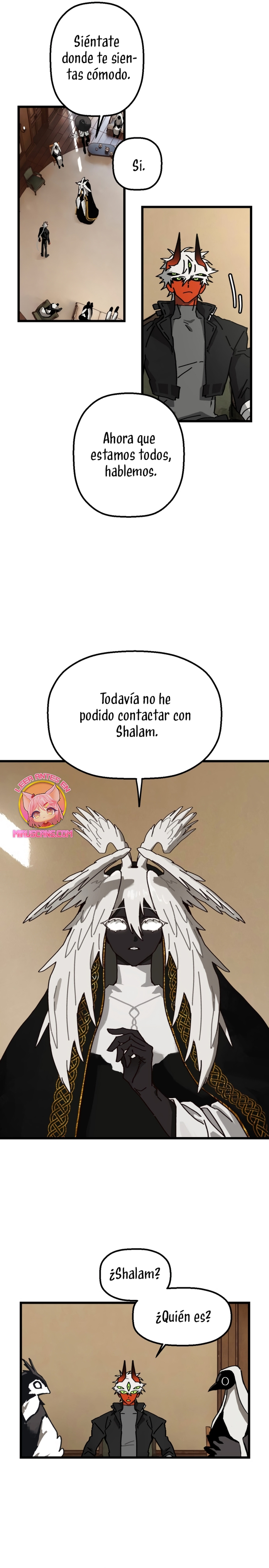 Read Camino a ver a mi madre (ES) Manga Online