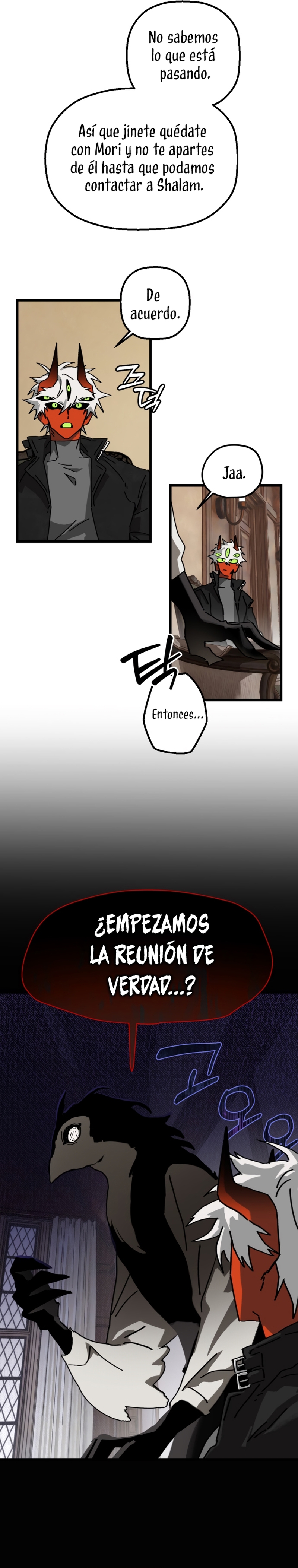 Read Camino a ver a mi madre (ES) Manga Online