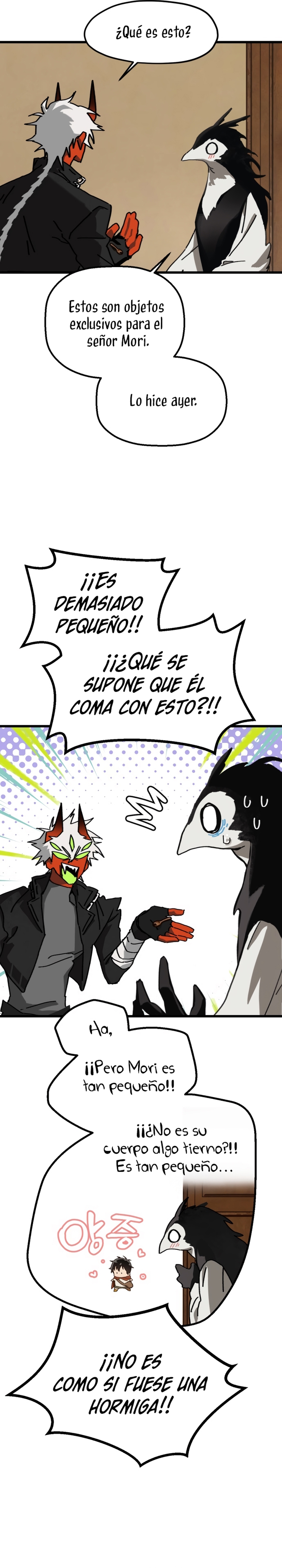 Read Camino a ver a mi madre (ES) Manga Online