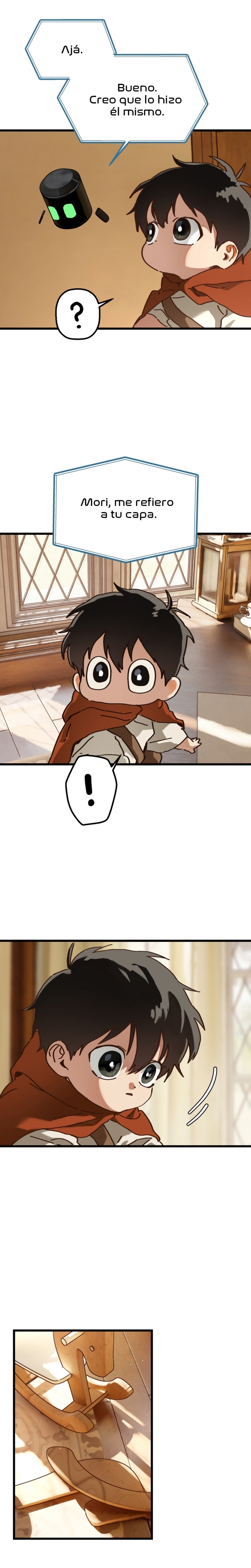 Read Camino a ver a mi madre (ES) Manga Online